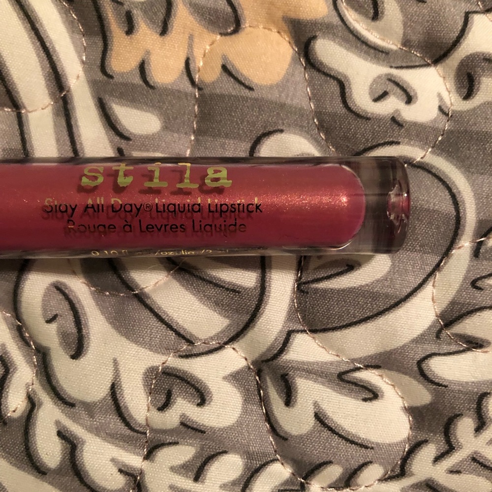 NEW! stila Liquid Lipstick In Patina Shimmer